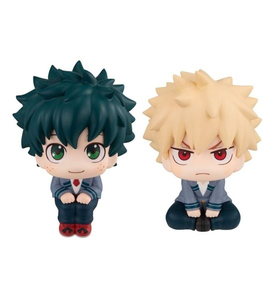 My Hero Academia: Izuku Midoriya & Katsuki Bakugo Look Up PVC Statue (11cm)