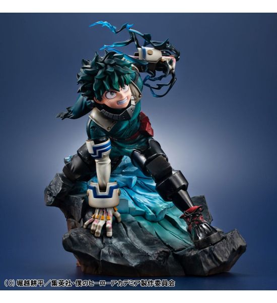 My Hero Academia: Izuku Midoriya Lucrea PVC Statue (18cm) Preorder