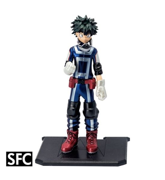 My Hero Academia: Izuku Midoriya Metal Foil Collector Figure - Figurine