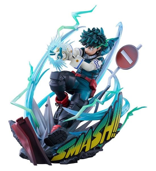 My Hero Academia: Izuku Midoriya PVC Statue Deku Ver. (25cm) Preorder