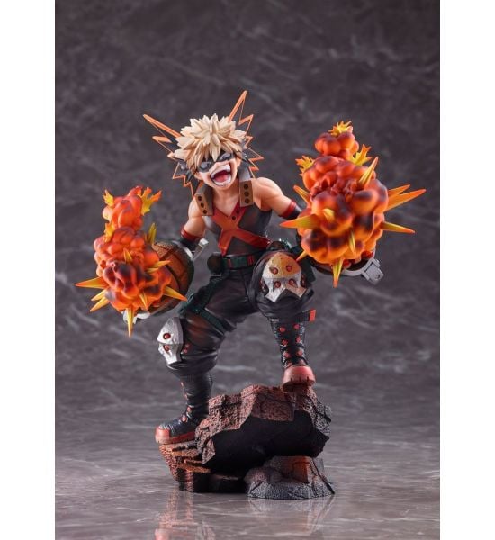 My Hero Academia: Katsuki Bakugo 1/8 PVC Statue (21cm)