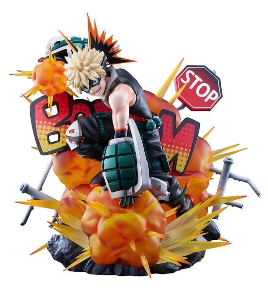 My Hero Academia: Katsuki Bakugo - Great Explosion Murder God Dynamight 1/7 PVC Statue (25cm) Preorder