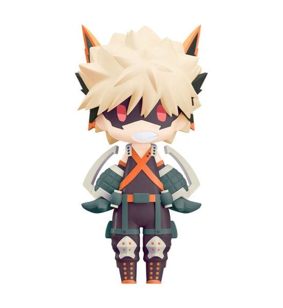 My Hero Academia: Katsuki Bakugo HELLO! GOOD SMILE Action Figure (10cm)