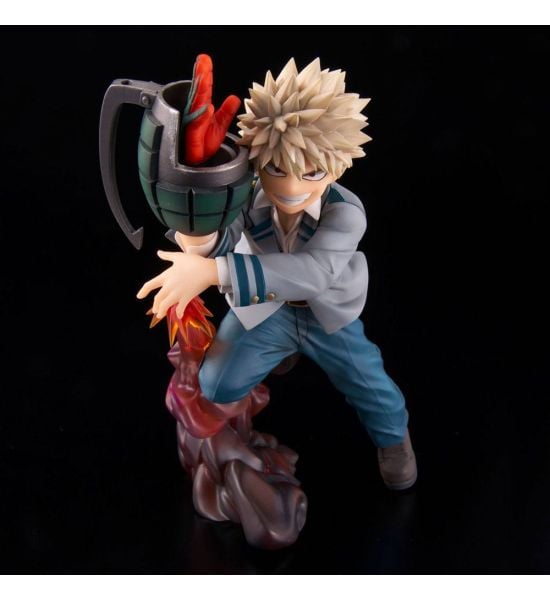 My Hero Academia: Katsuki Bakugo Intern Arc PVC Statue (15cm)