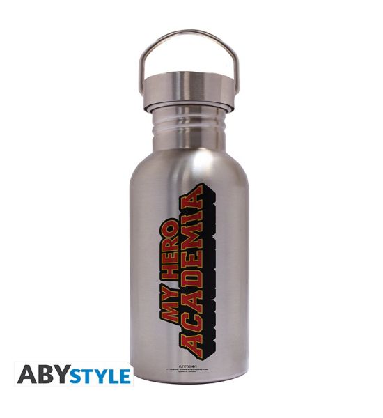 My Hero Academia: Logo 500ml Canteen Stainless Steel Bottle Preorder