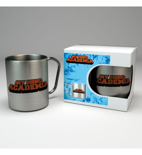 My Hero Academia: Logo Carabiner Mug Preorder