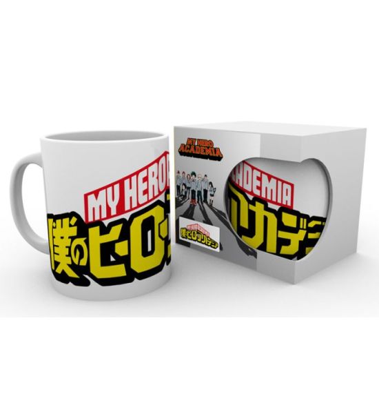 My Hero Academia: Logo Mug