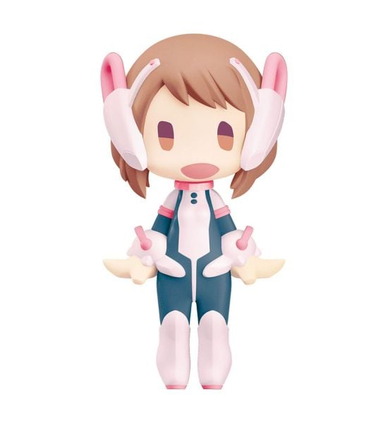 My Hero Academia: Ochaco Uraraka HELLO! GOOD SMILE Action Figure (10cm)