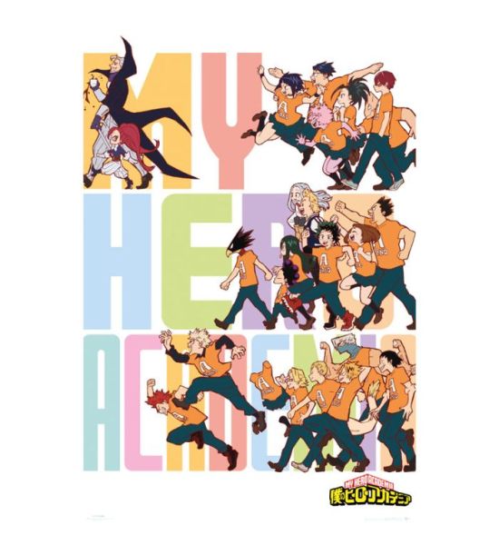 My Hero Academia: Series 4 Maxi Poster - Maxi 91.5x61