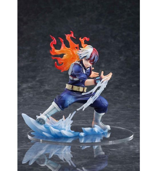 My Hero Academia: Shoto Todoroki 1/8 PVC Statue (18cm)