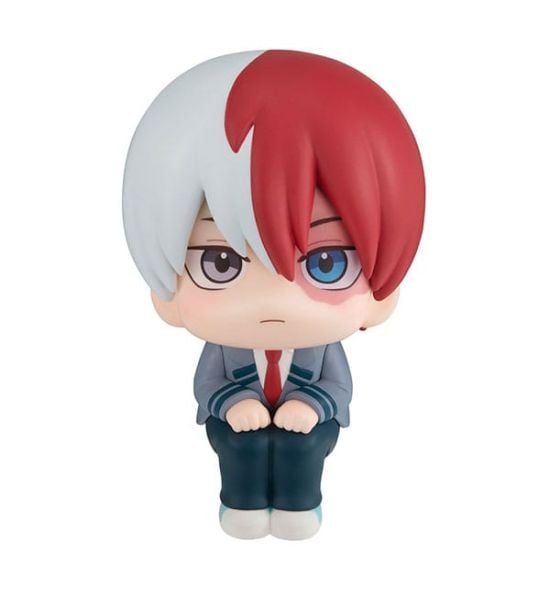 My Hero Academia: Shoto Todoroki Look Up PVC Statue (11cm) Preorder