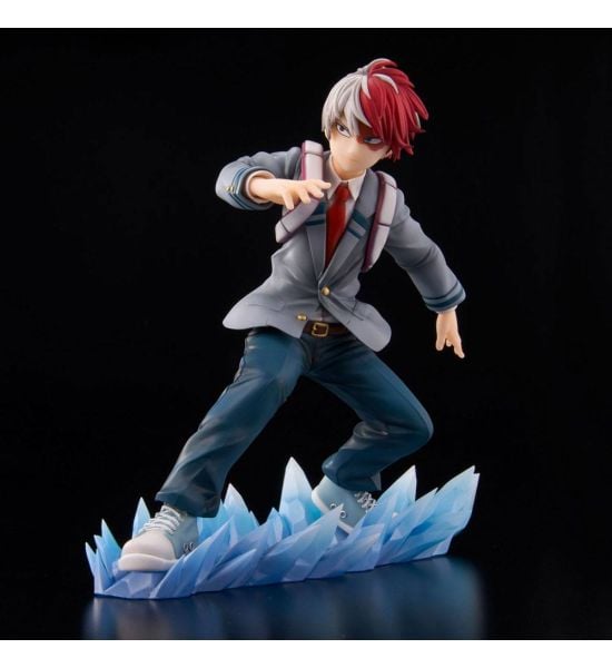 My Hero Academia: Shoto Todoroki PVC Statue Intern Arc Scale (15cm)