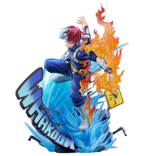 My Hero Academia: Shoto Todoroki PVC Statue Short Ver. 1/7 (28cm) Preorder