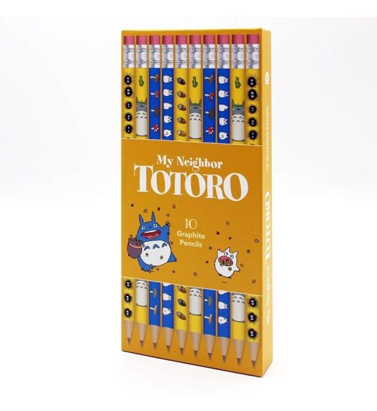 My Neighbor Totoro: 10-piece Pencils Set