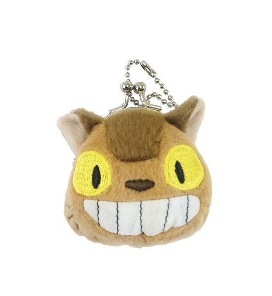 My Neighbor Totoro: Catbus Mini Plush Coin Purse (8cm)