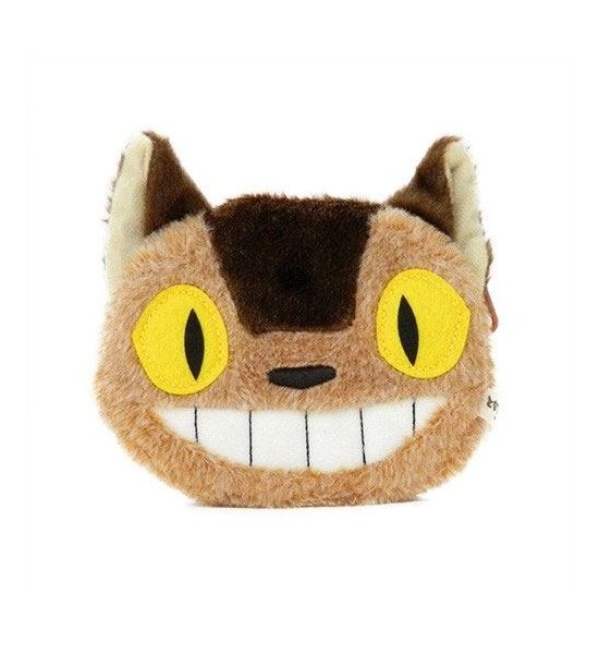 My Neighbor Totoro: Catbus Plush Coin Purse (12cm) Preorder