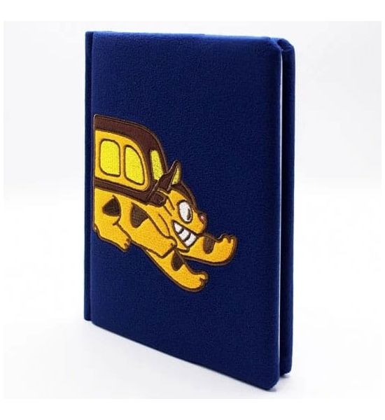 My Neighbor Totoro: Catbus Plush Notebook Preorder