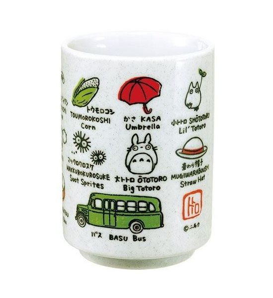 My Neighbor Totoro: Characters Japanese Tea Cup