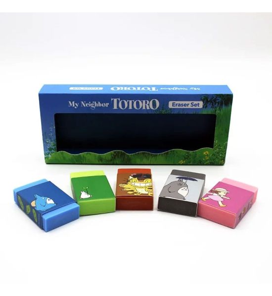 My Neighbor Totoro: Eraser Set (5)