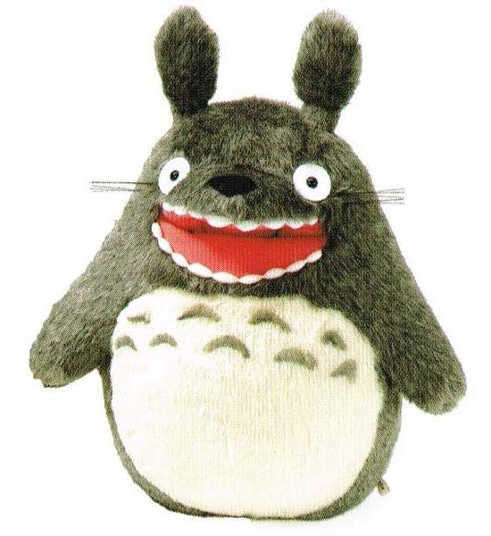 My Neighbor Totoro: Howling M Plush Figure (28cm) Preorder