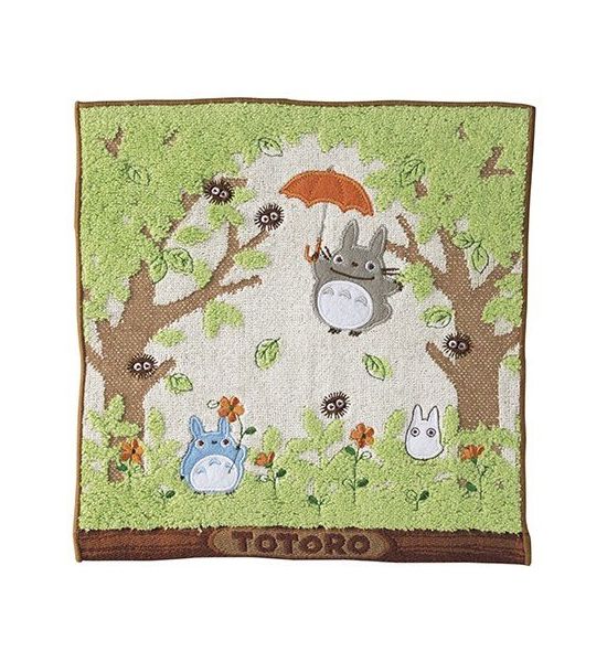 My Neighbor Totoro: Shade of the Tree Mini Towel (25 x 25cm) Preorder