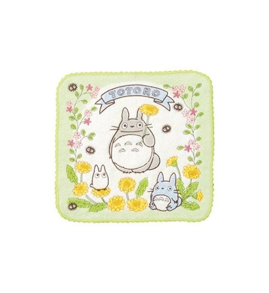 My Neighbor Totoro: Spring Mini Towel (25cm x 25cm) Preorder