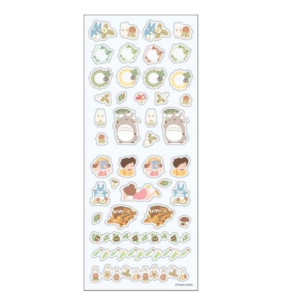 My Neighbor Totoro: Sticker 2024 Preorder