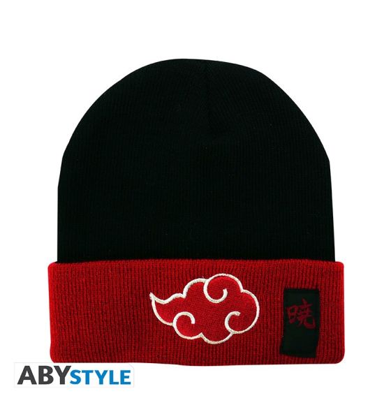 Naruto: Akatsuki Beanie - Black & Red Preorder