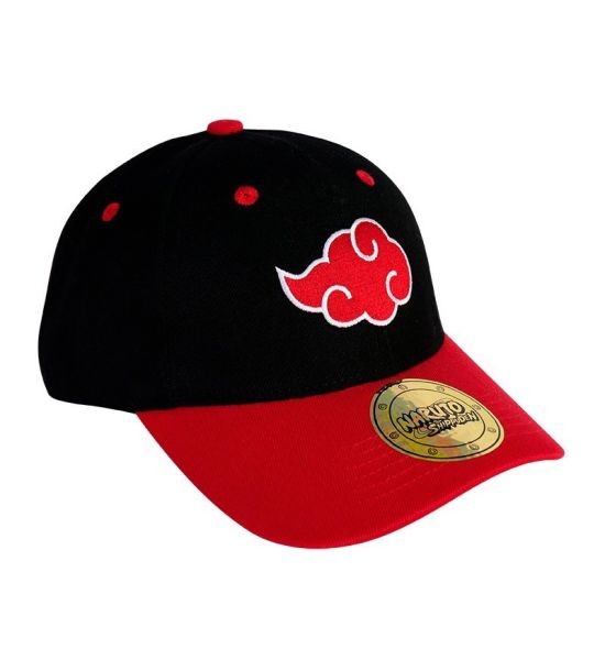 Naruto: Akatsuki Cap - Black & Red