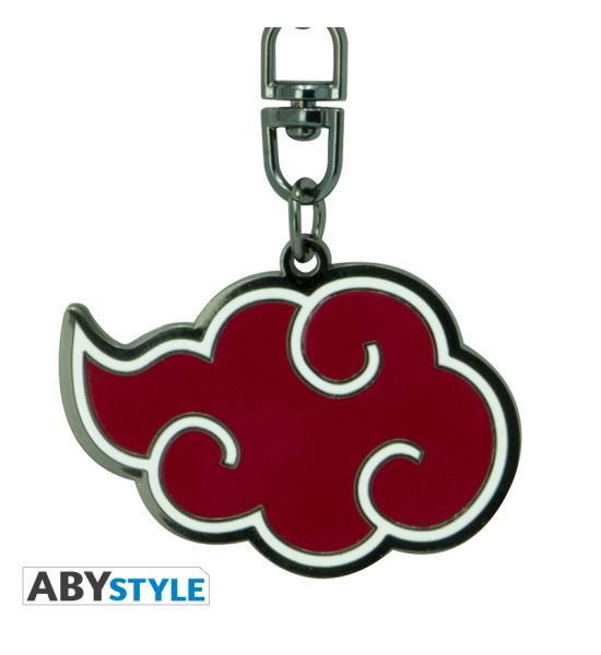 Naruto: Akatsuki Metal Keychain