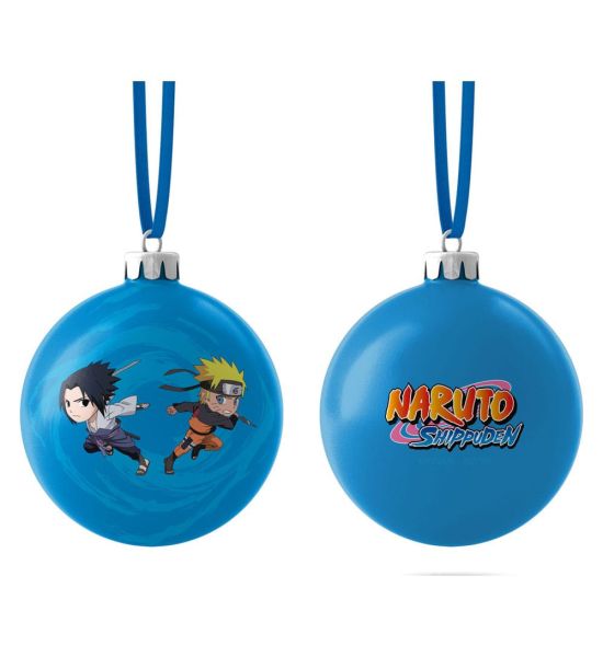 Naruto: Chibi Naruto x Sasuke Ornament Preorder