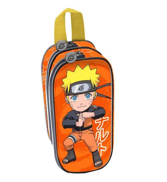 Naruto: Chikara Double Pencil Case