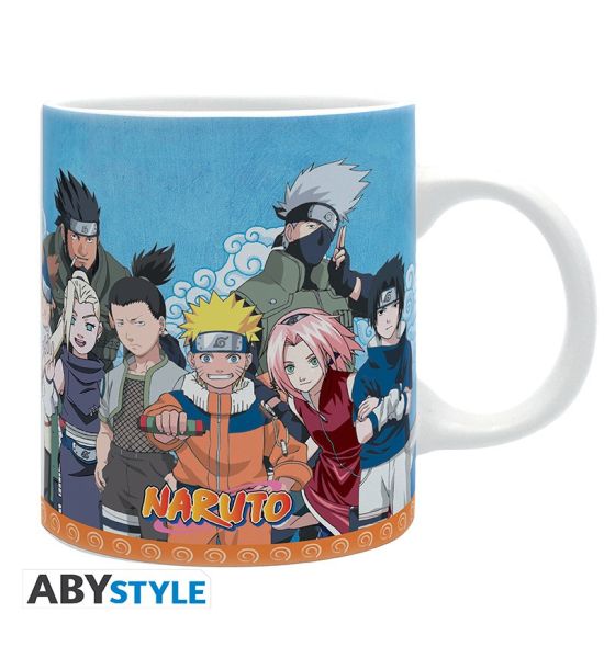 Naruto: Genin Konoha Mug Preorder