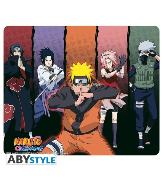 Naruto: Group Flexible Mouse Mat Preorder