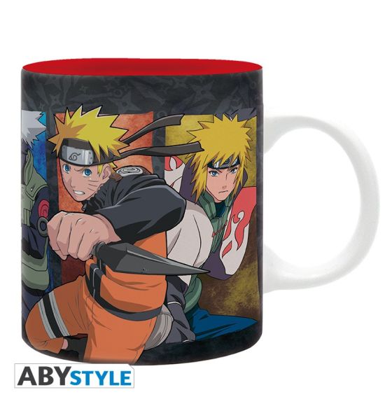 Naruto: Group Mug Preorder