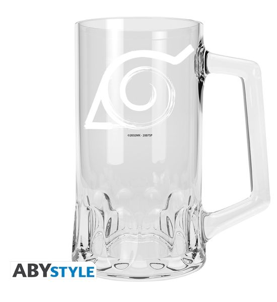 Naruto: Konoha 500ml Glass Tankard