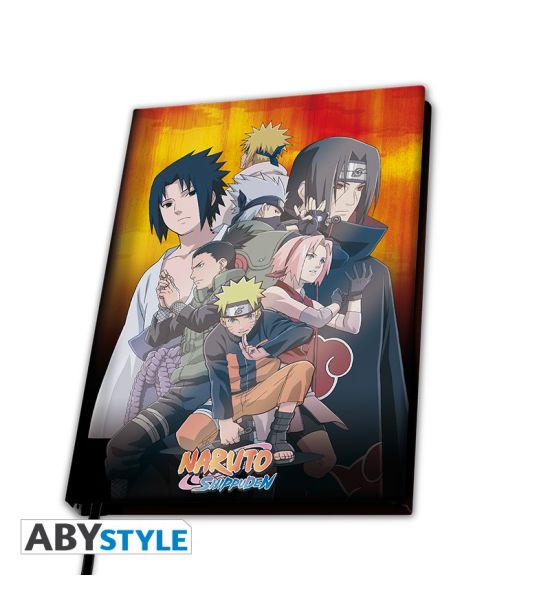 Naruto: Konoha Group A5 Notebook Preorder