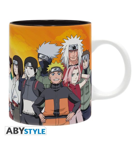 Naruto: Konoha Ninjas Mug Preorder