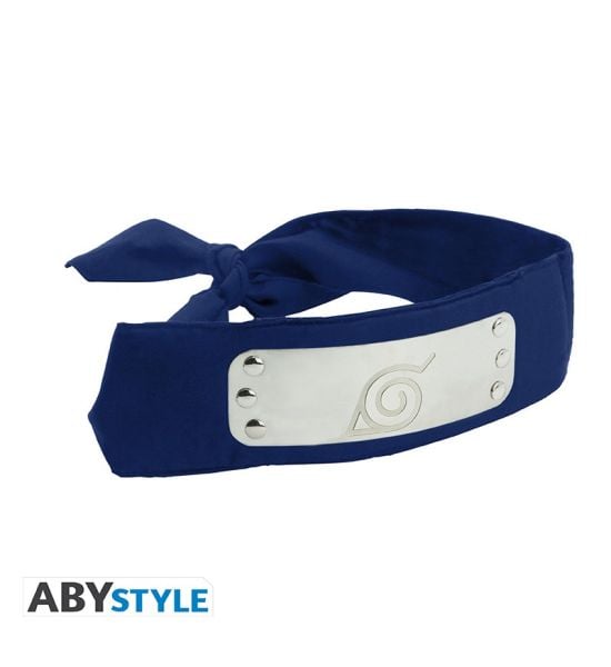 Naruto: Konoha Replica Headband - Blue