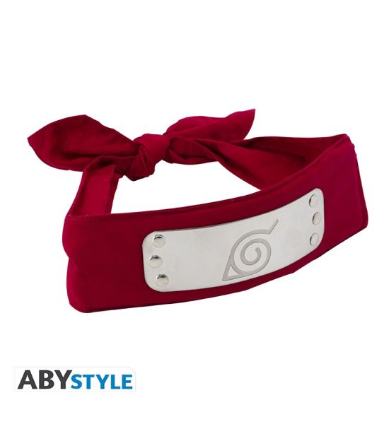 Naruto: Konoha Replica Headband - Red