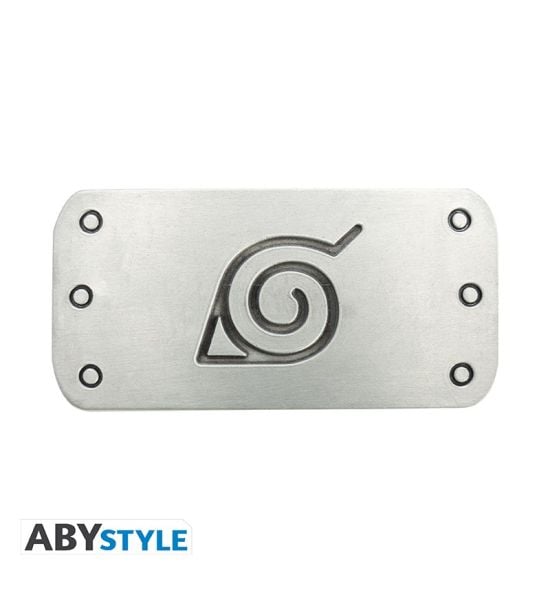 Naruto: Konoha Symbol Metal Magnet Preorder