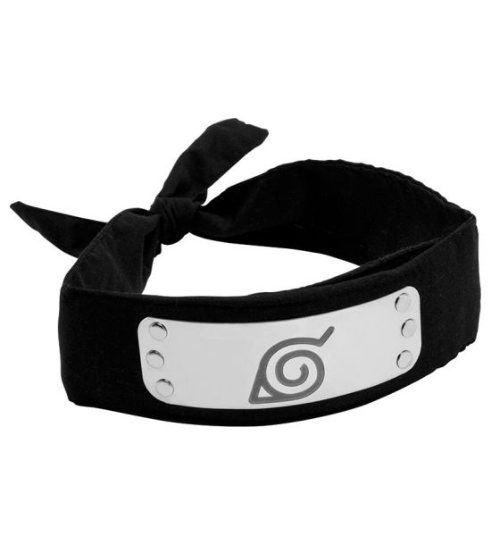 Naruto: Konoha Village Cosplay Replica Headband