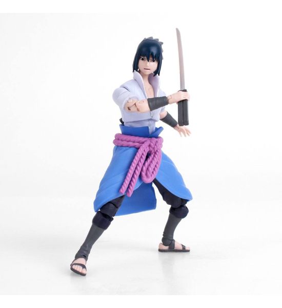 Naruto: Sasuke Uchiha BST AXN Action Figure (13cm) Preorder