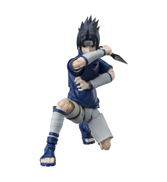 Naruto: Sasuke Uchiha S.H. Figuarts Action Figure -Ninja Prodigy of the Uchiha Clan Bloodline- (13cm)