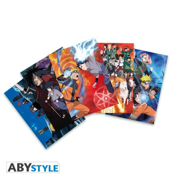 Naruto: Set 1 Postcard Set Preorder