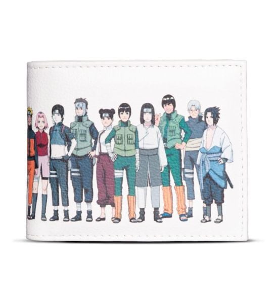 Naruto Shippuden: Characters Bifold Wallet Preorder