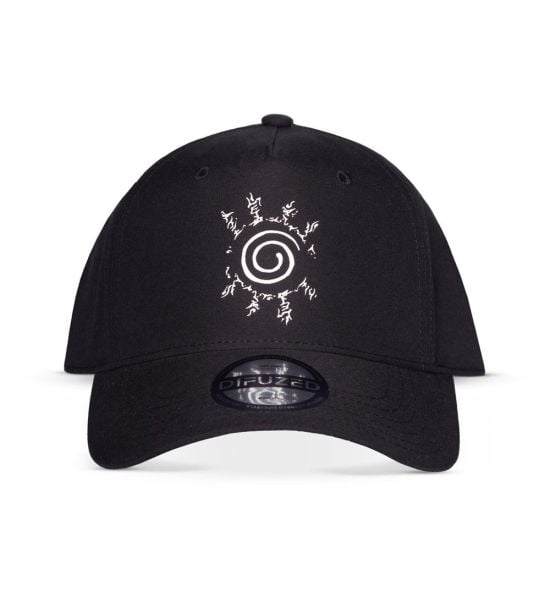 Naruto Shippuden: Curved Bill Cap Woven Logo