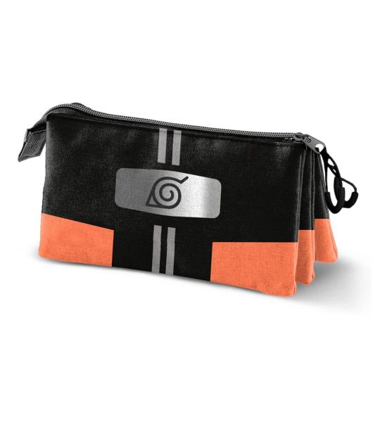 Naruto Shippuden: Dress Triple Pencil Case Preorder