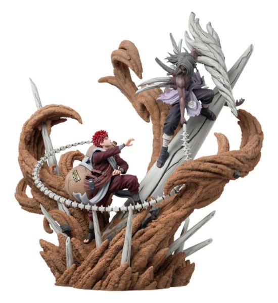 Naruto Shippuden: Gaara vs Kimimaro Elite Dynamic Statue 1/6 (61cm) Preorder