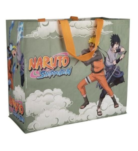 Naruto Shippuden: Grey Tote Bag Preorder